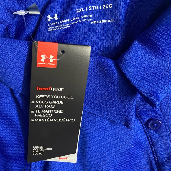 BNWT Under Armour Woman’s polo short sleeve shirt - Picture 4 of 4
